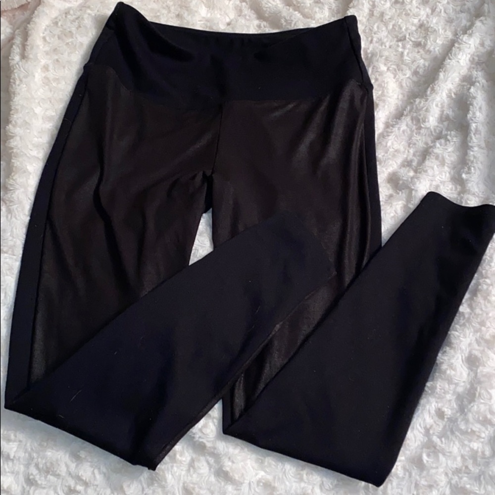 Spanx red hot leggings